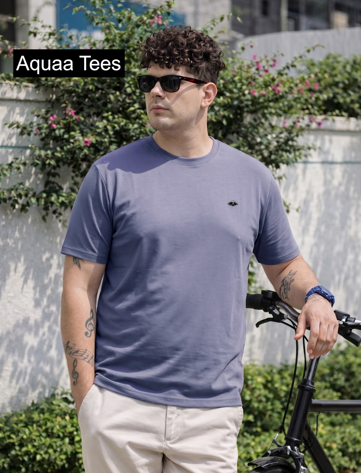 Vol 266 Tik Tok Aquaa Tees Tencil Mens Tshirts Wholesaler India