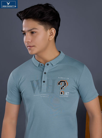 Vol 2715 To 2722 High Density Canvas Boys Tshirt Manufacturer Gujarat