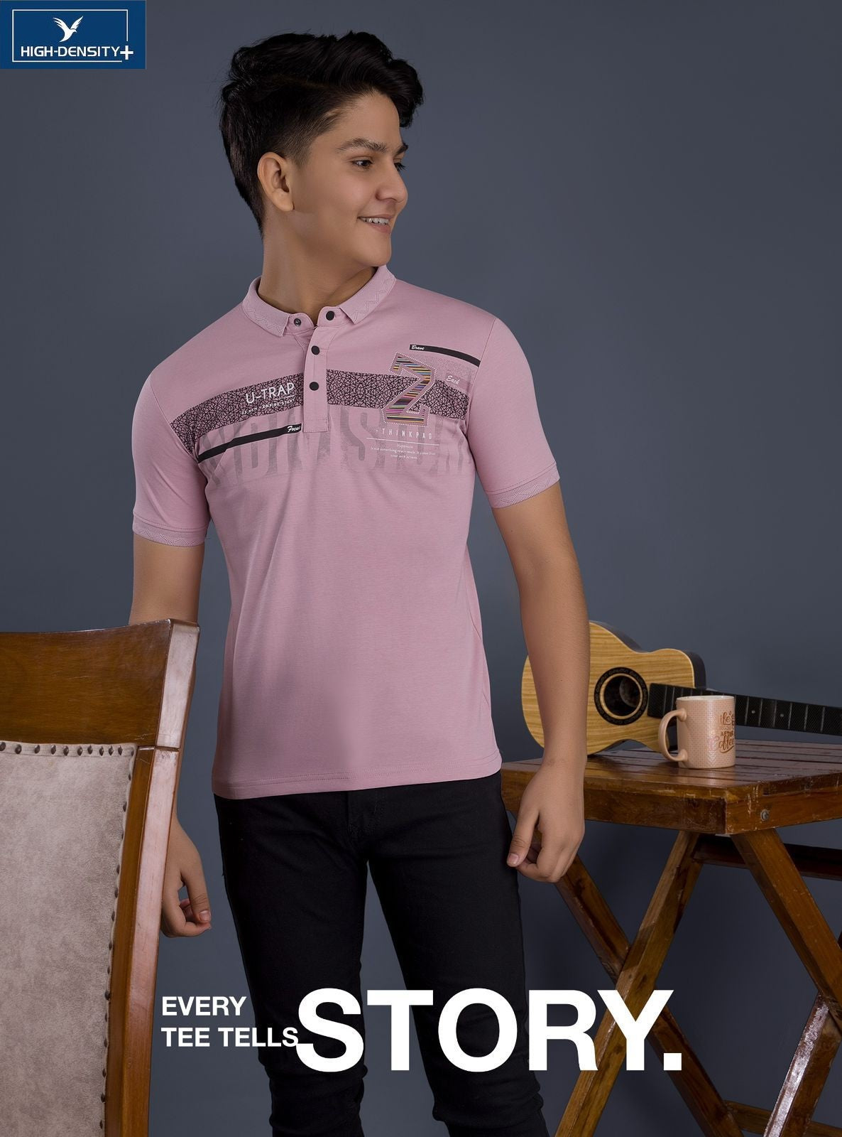 Vol 2715 To 2722 High Density Canvas Boys Tshirt Manufacturer Gujarat