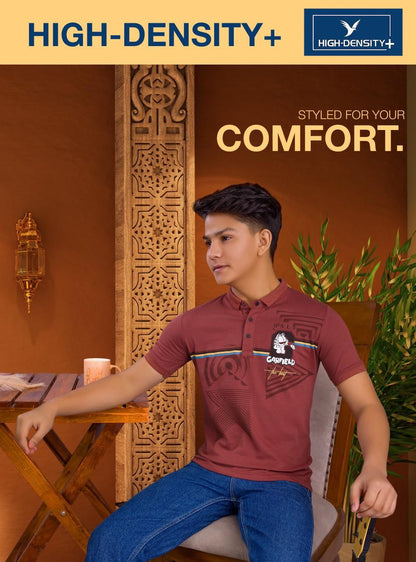 Vol 2715 To 2722 High Density Canvas Boys Tshirt Manufacturer Gujarat