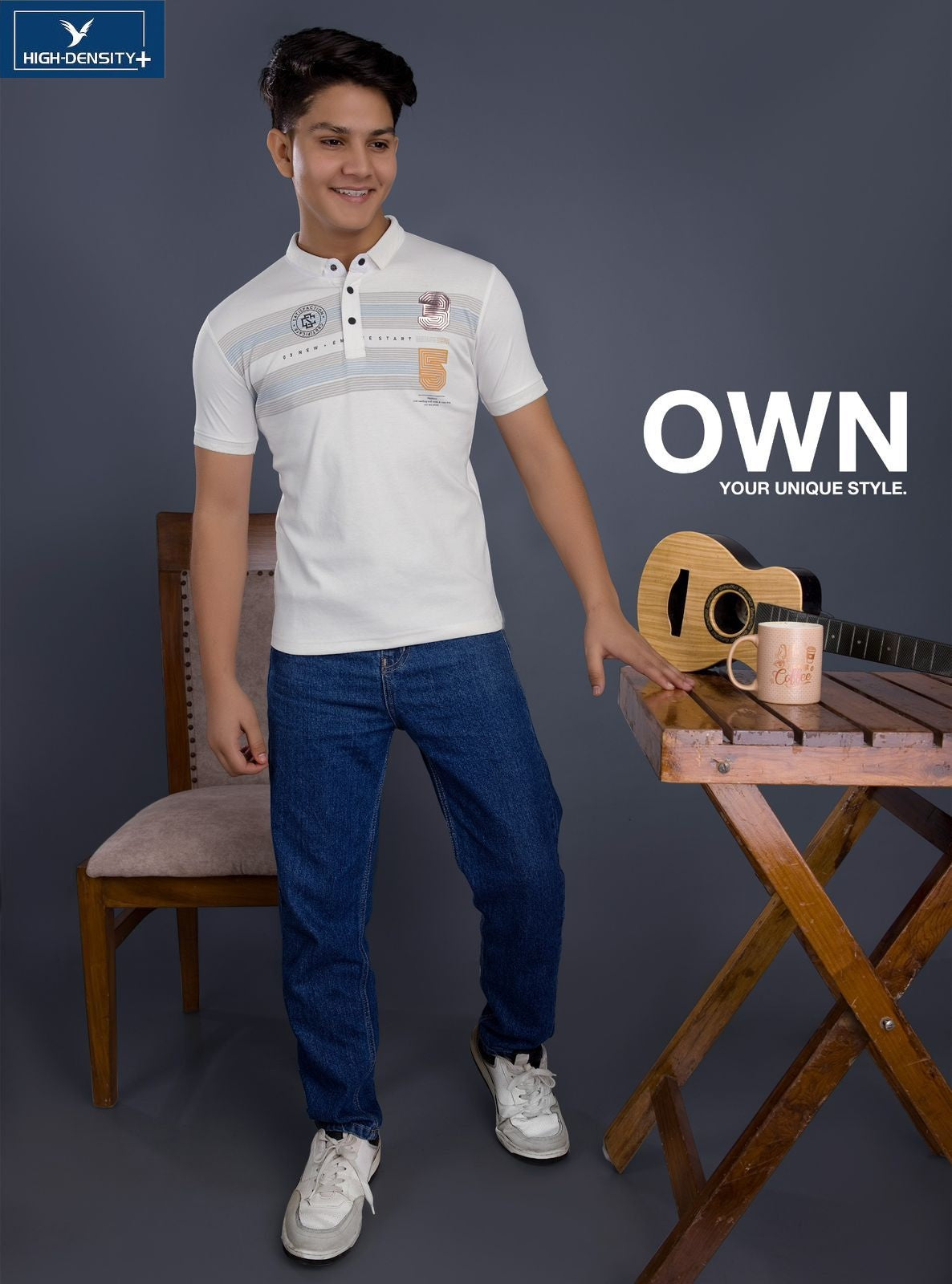 Vol 2715 To 2722 High Density Canvas Boys Tshirt Manufacturer Gujarat