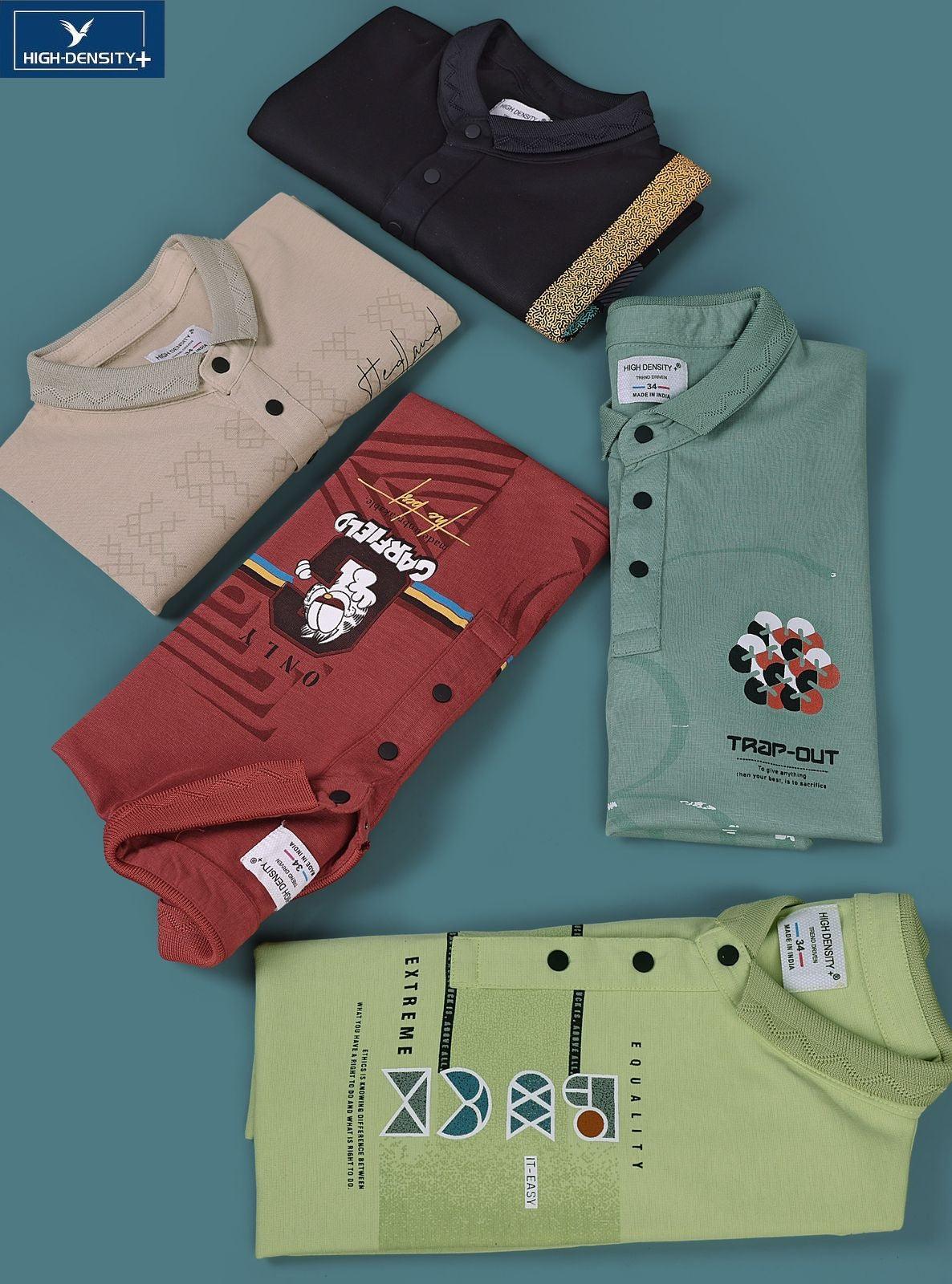 Vol 2715 To 2722 High Density Canvas Boys Tshirt Manufacturer Gujarat