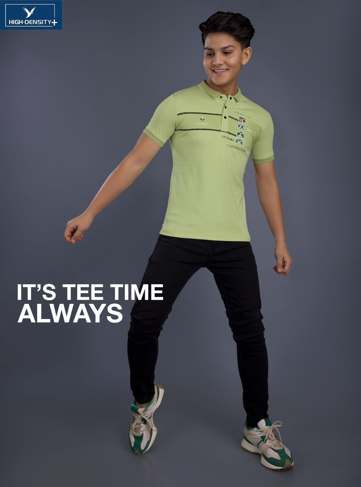 Vol 2715 To 2722 High Density Canvas Boys Tshirt Manufacturer Gujarat