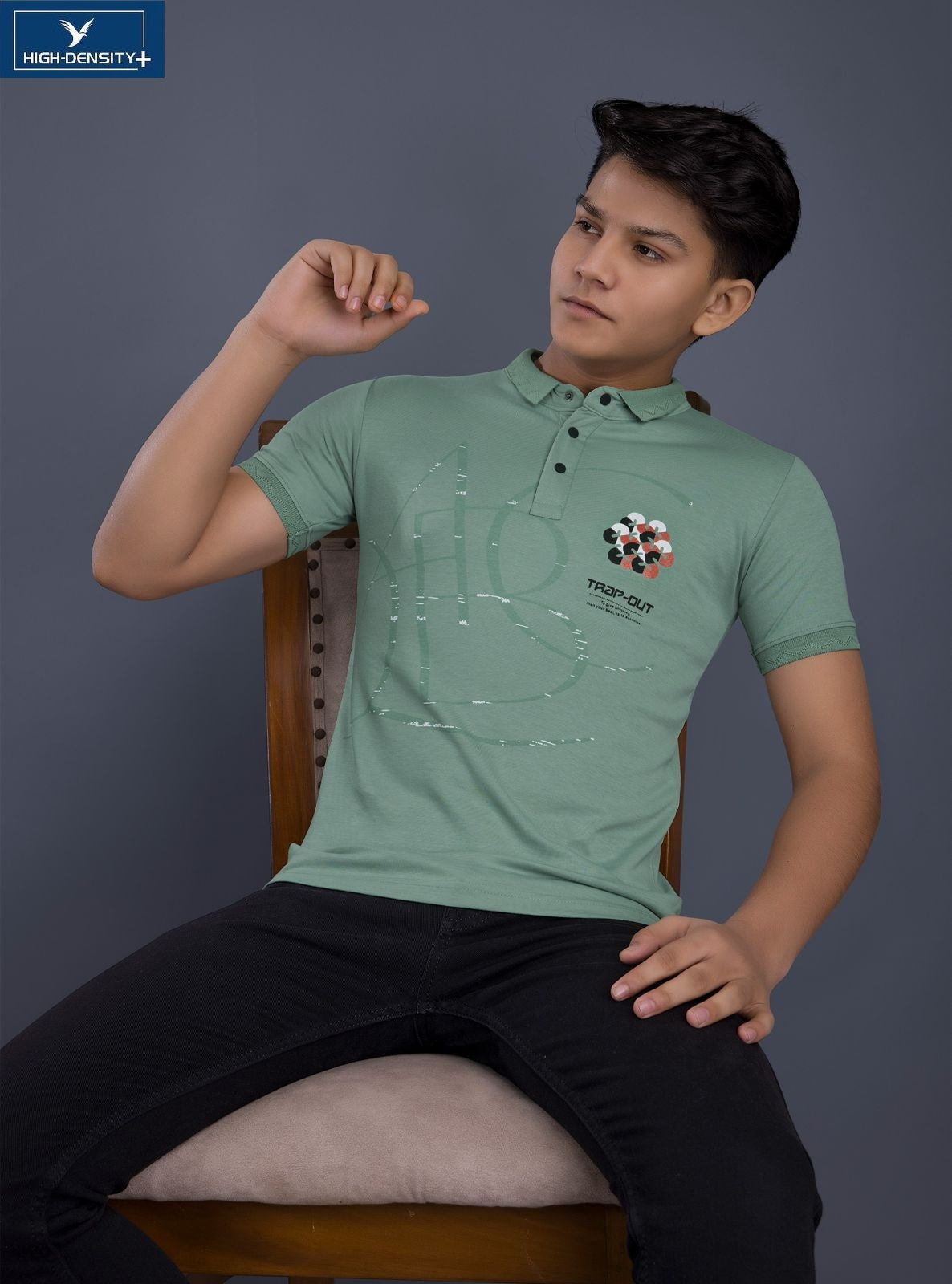 Vol 2715 To 2722 High Density Canvas Boys Tshirt Manufacturer Gujarat