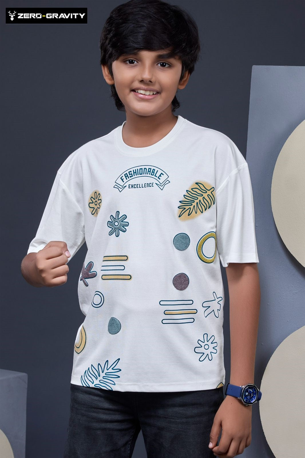 Vol 272 To 279 Zero Gravity Lycra Boys Tshirt Supplier