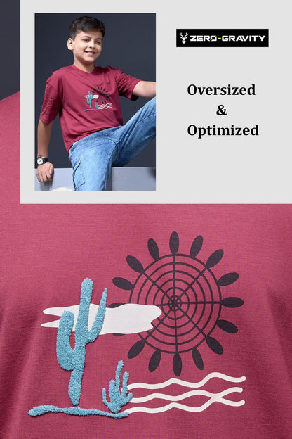 Vol 272 To 279 Zero Gravity Lycra Boys Tshirt Supplier