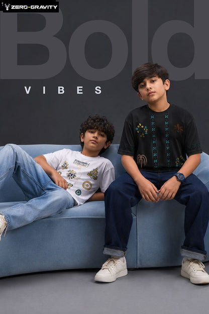 Vol 272 To 279 Zero Gravity Lycra Boys Tshirt Supplier