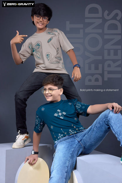 Vol 272 To 279 Zero Gravity Lycra Boys Tshirt Supplier
