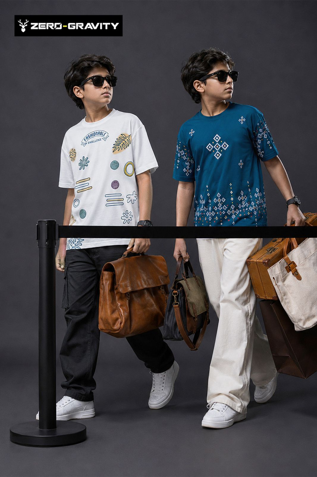 Vol 272 To 279 Zero Gravity Lycra Boys Tshirt Supplier