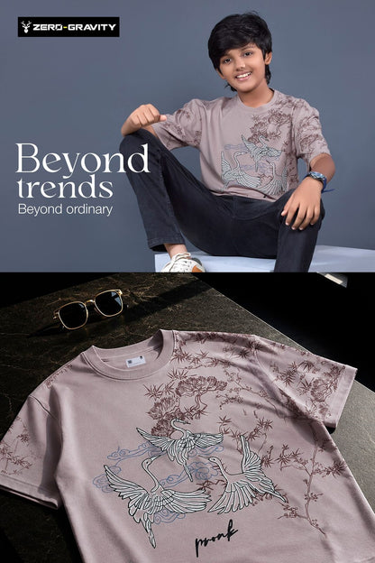 Vol 272 To 279 Zero Gravity Lycra Boys Tshirt Supplier