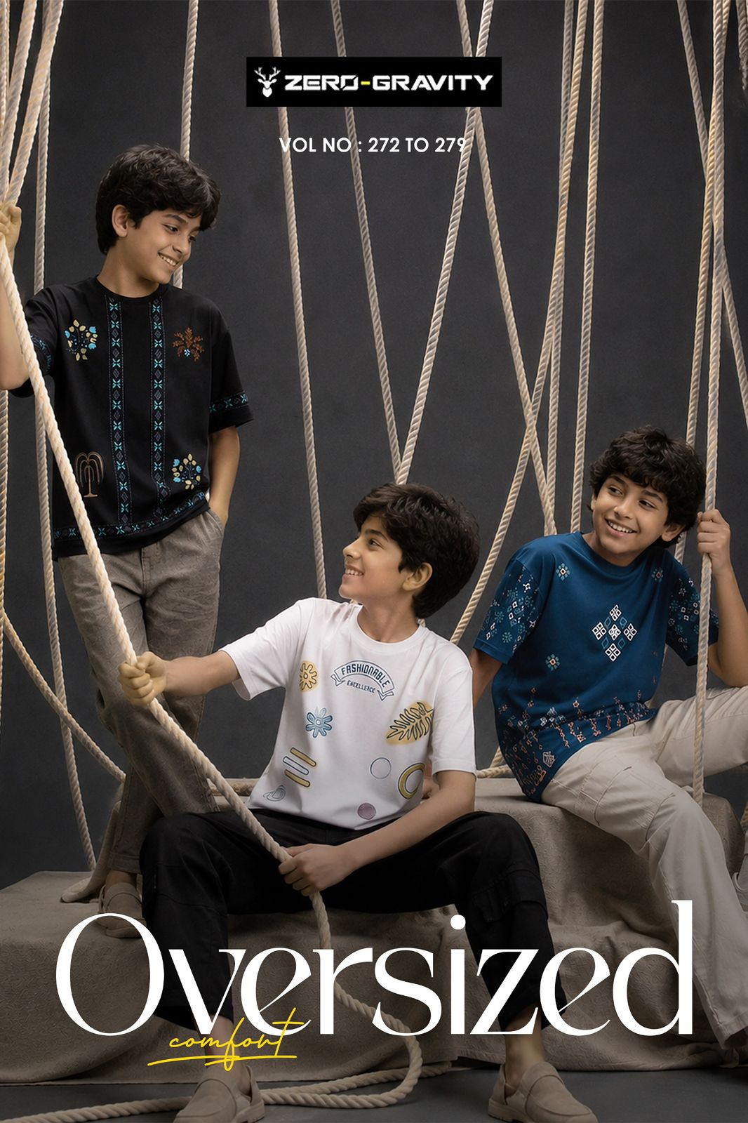 Vol 272 To 279 Zero Gravity Lycra Boys Tshirt Supplier