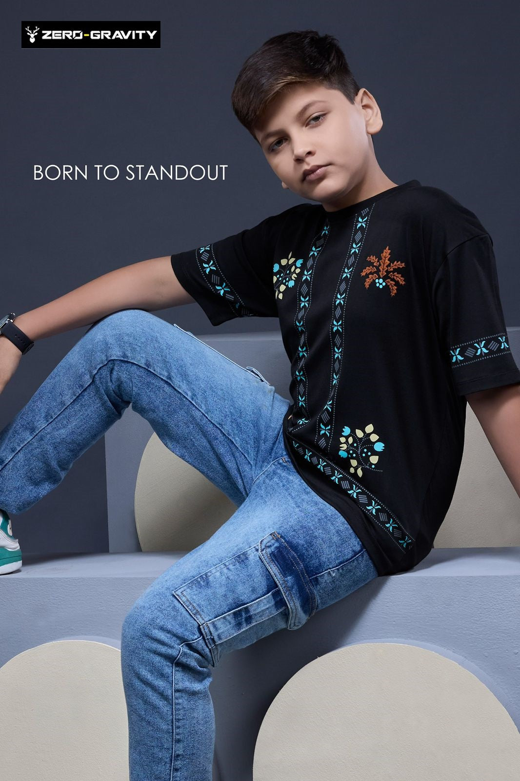 Vol 272 To 279 Zero Gravity Lycra Boys Tshirt Supplier