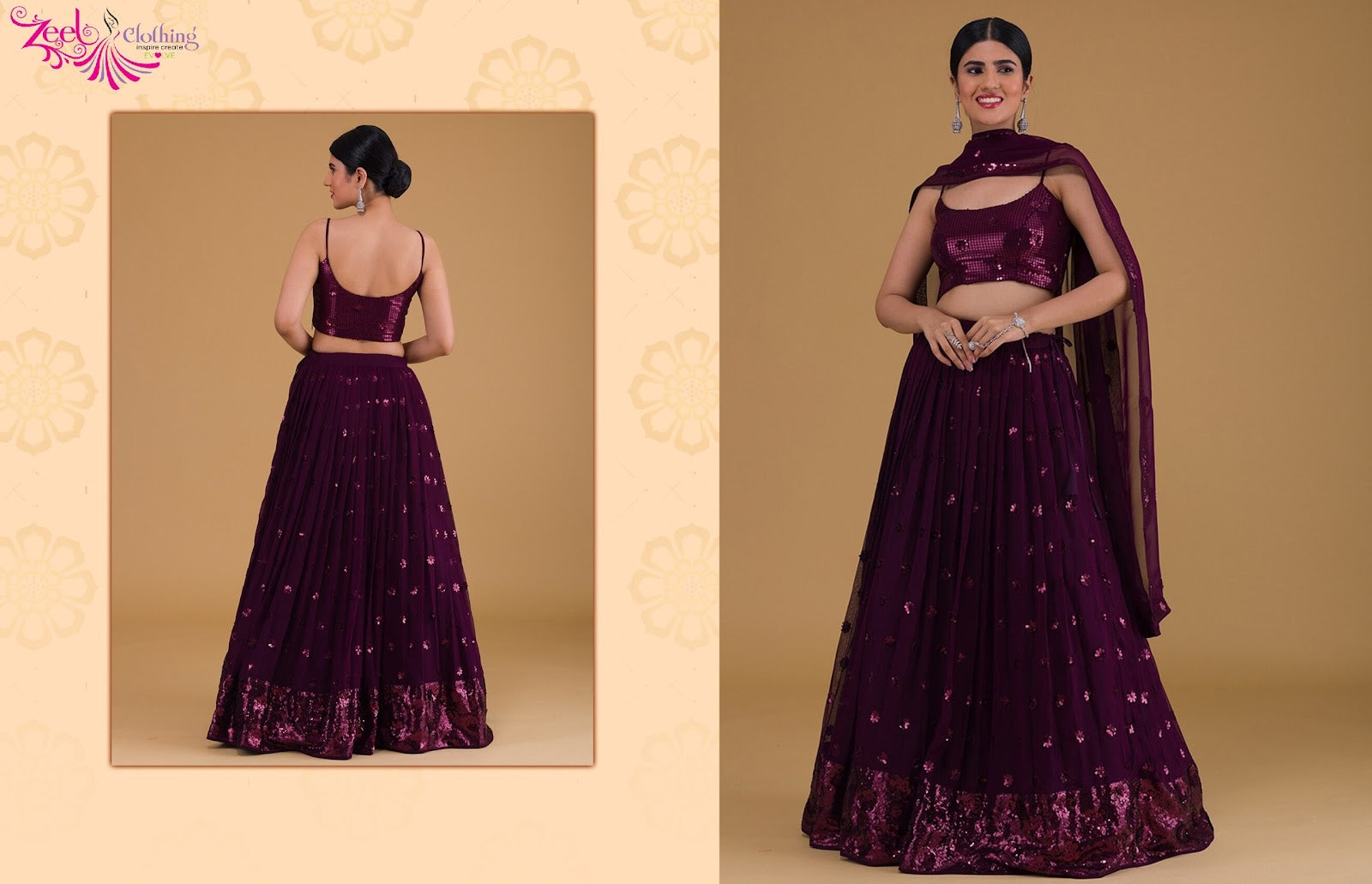 Vol 27 Zeel Lehenga Choli Wholesale Price
