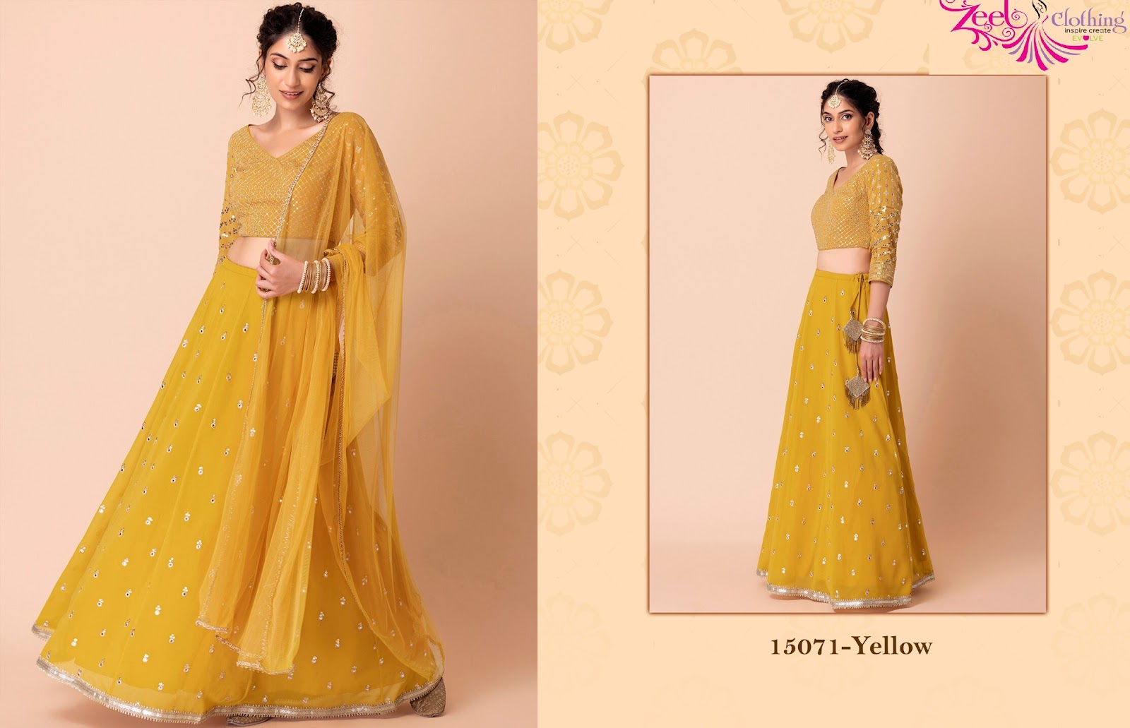 Vol 27 Zeel Lehenga Choli Wholesale Price