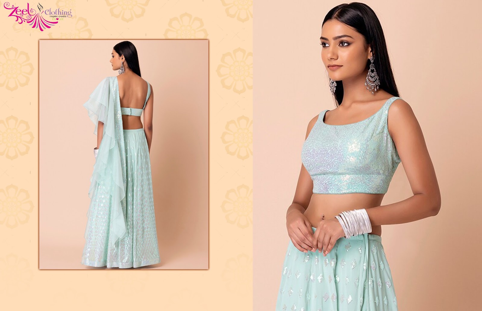 Vol 27 Zeel Lehenga Choli Wholesale Price