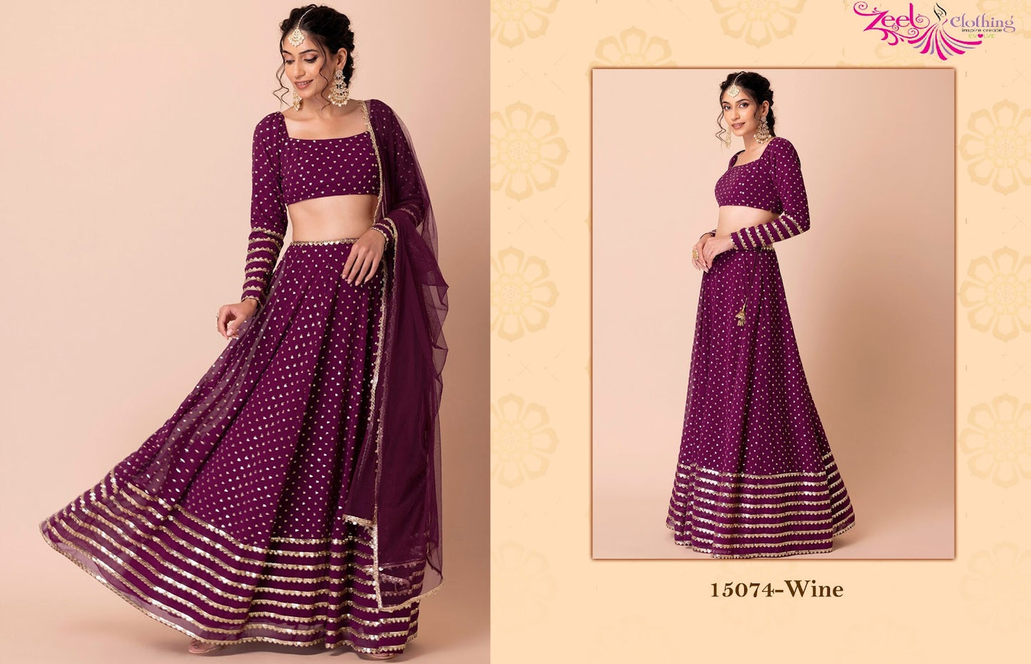 Vol 27 Zeel Lehenga Choli Wholesale Price