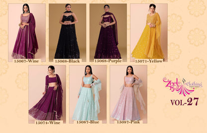 Vol 27 Zeel Lehenga Choli Wholesale Price