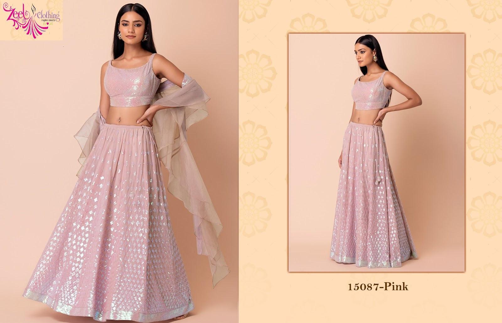 Vol 27 Zeel Lehenga Choli Wholesale Price