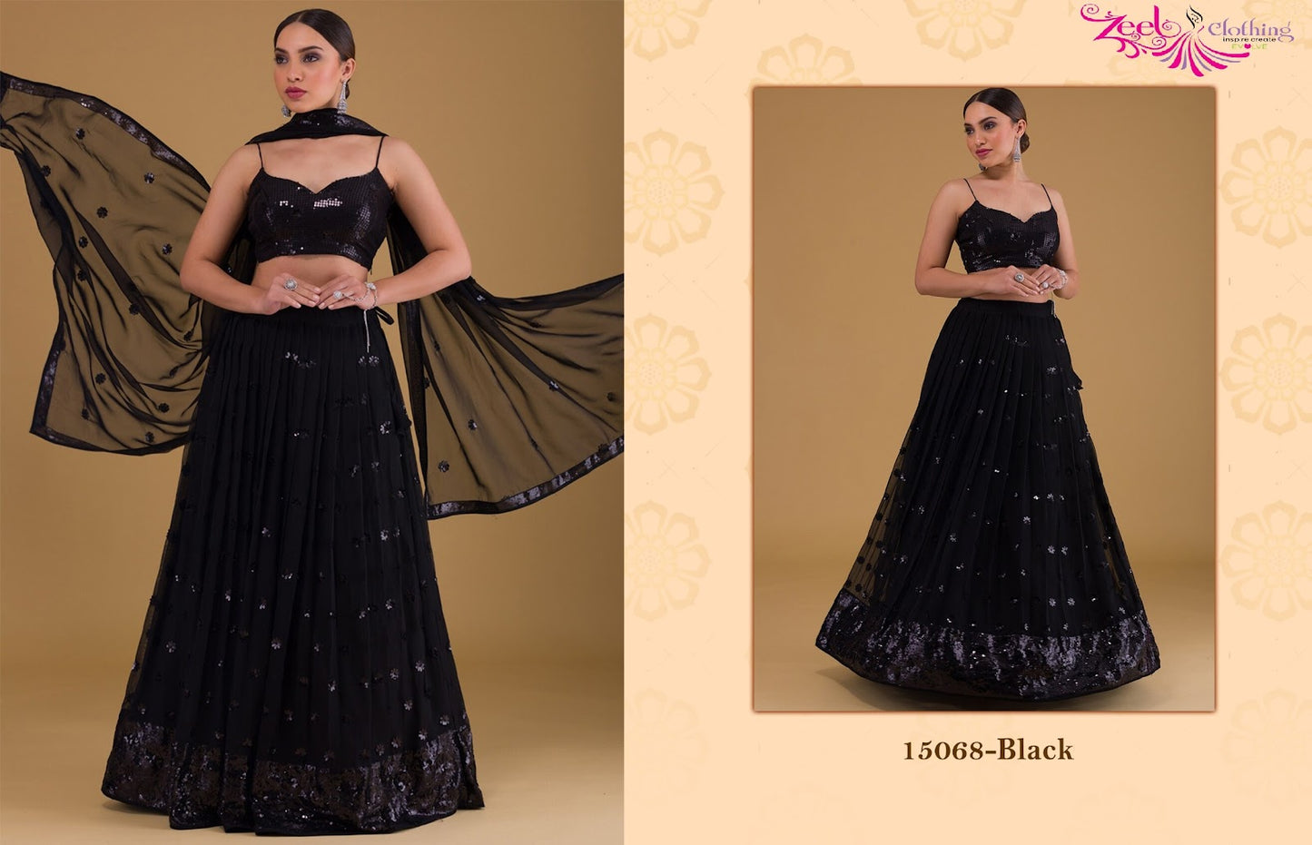 Vol 27 Zeel Lehenga Choli Wholesale Price
