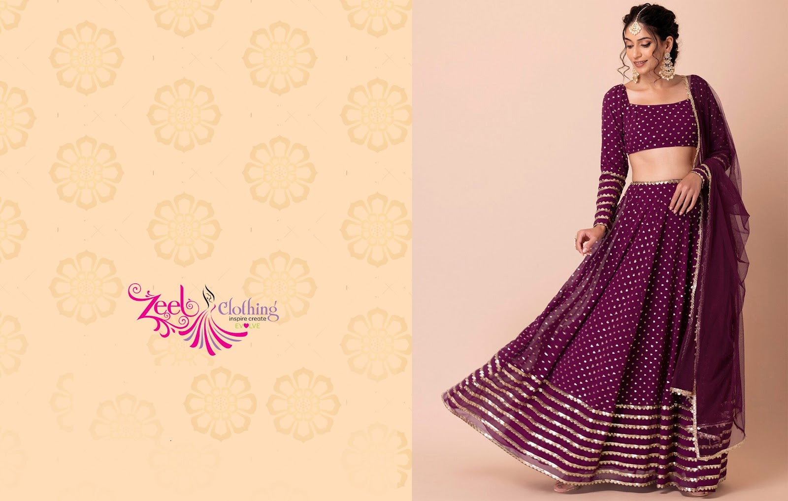 Vol 27 Zeel Lehenga Choli Wholesale Price