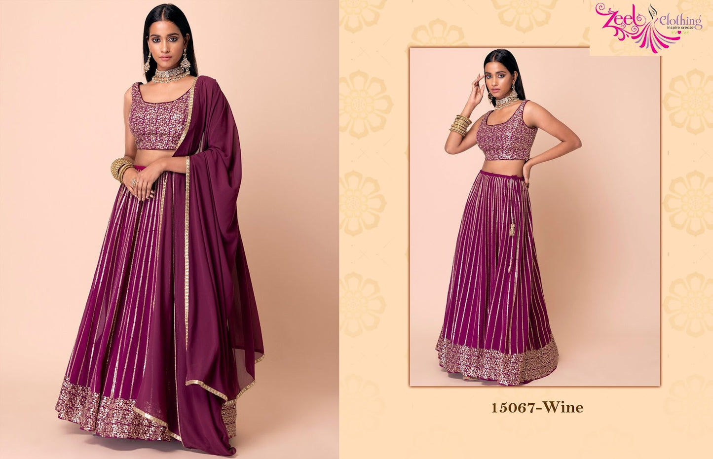 Vol 27 Zeel Lehenga Choli Wholesale Price