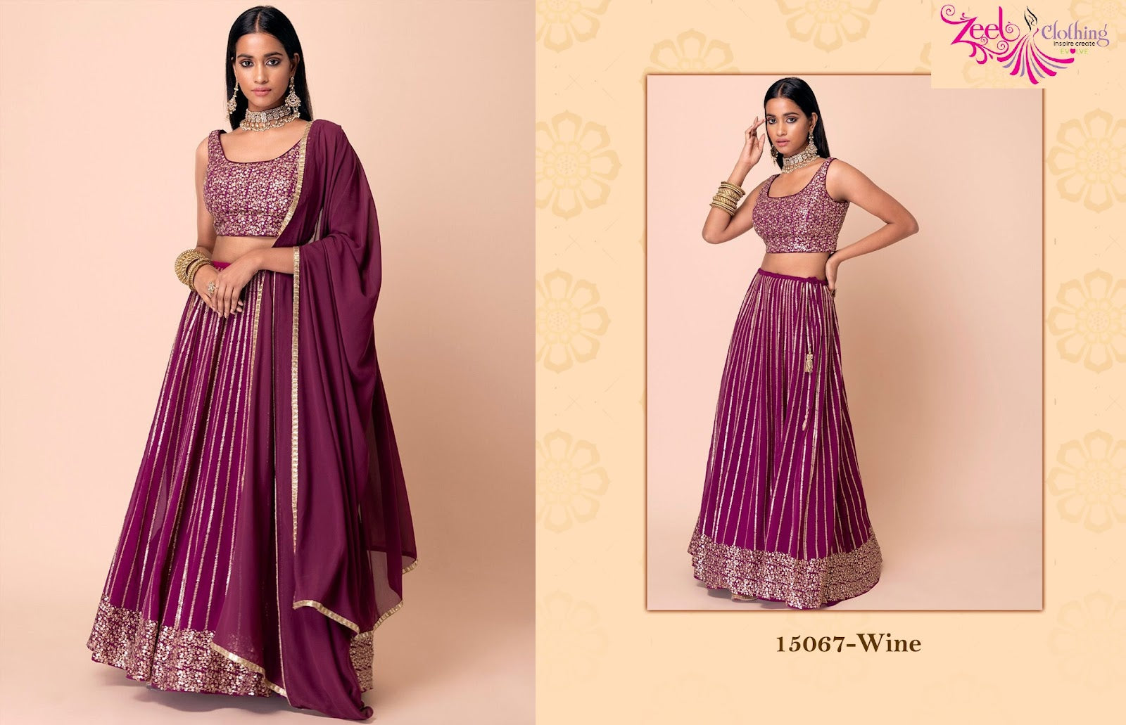 Vol 27 Zeel Lehenga Choli Wholesale Price