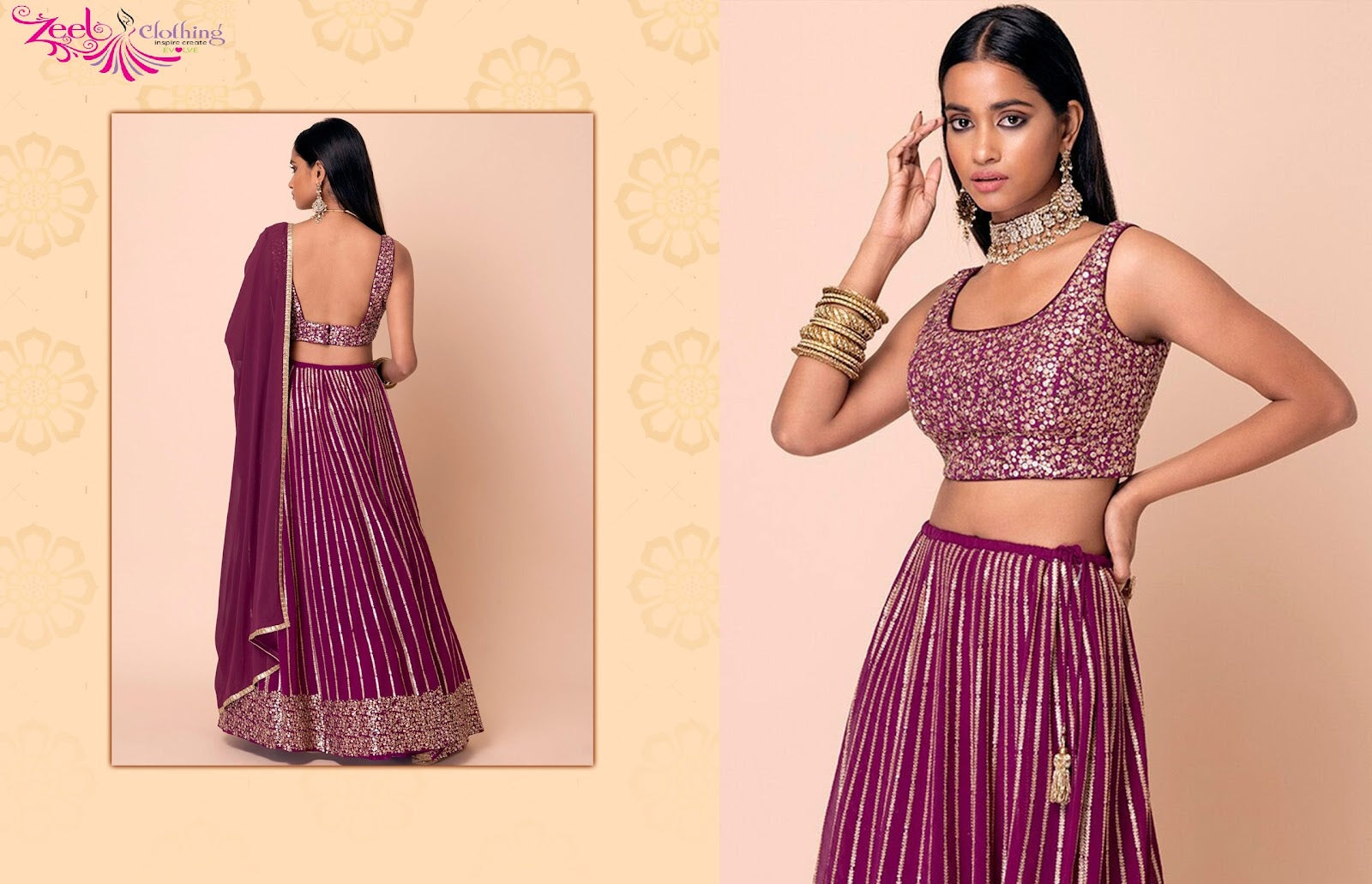 Vol 27 Zeel Lehenga Choli Wholesale Price