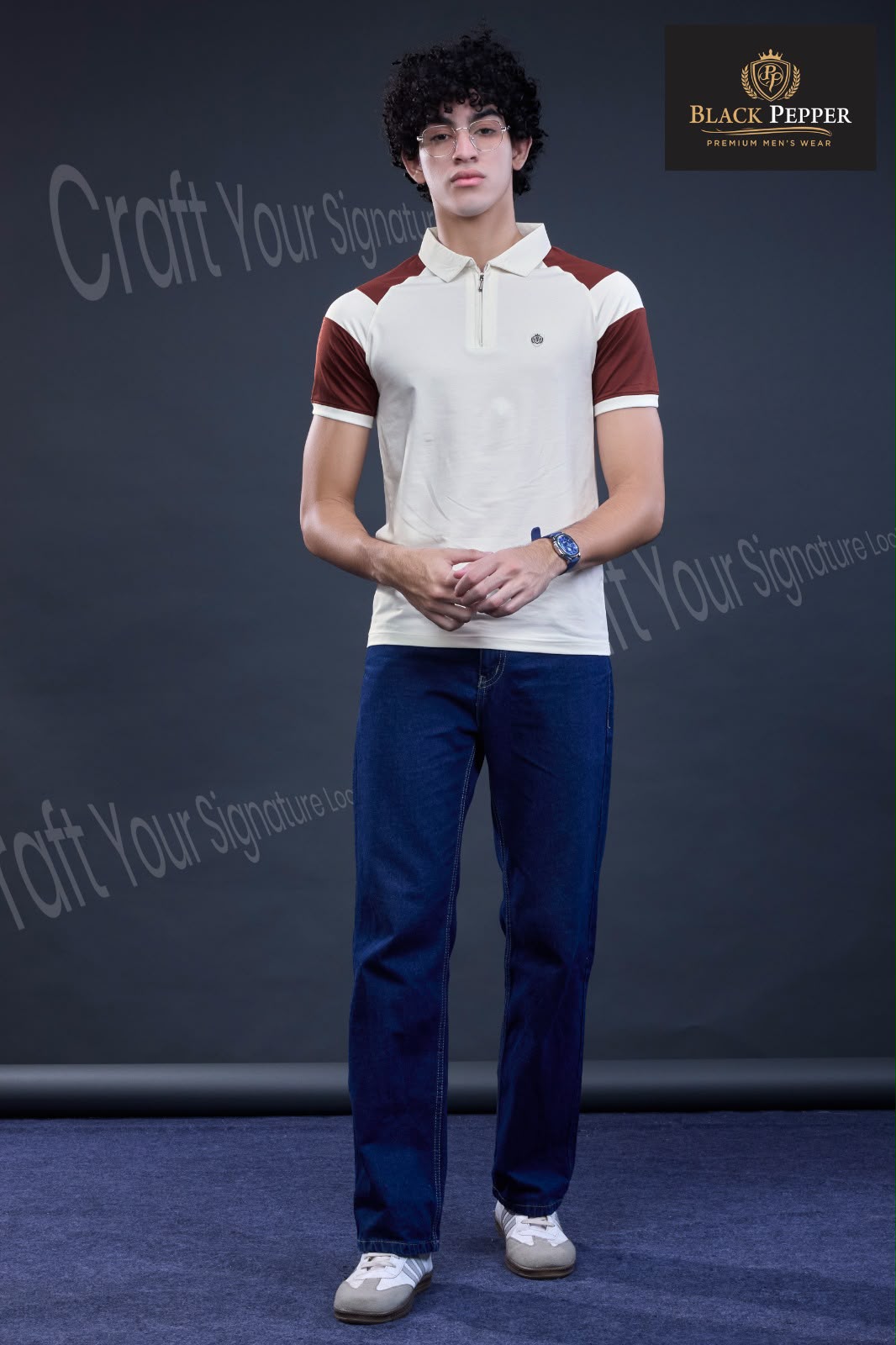 Vol 280 To 287 Black Pepper Interlock Mens Tshirts Wholesale Price