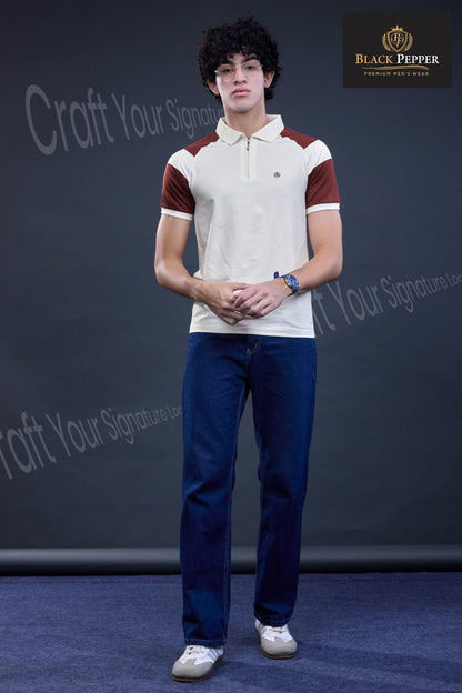 Vol 280 To 287 Black Pepper Interlock Mens Tshirts Wholesale Price