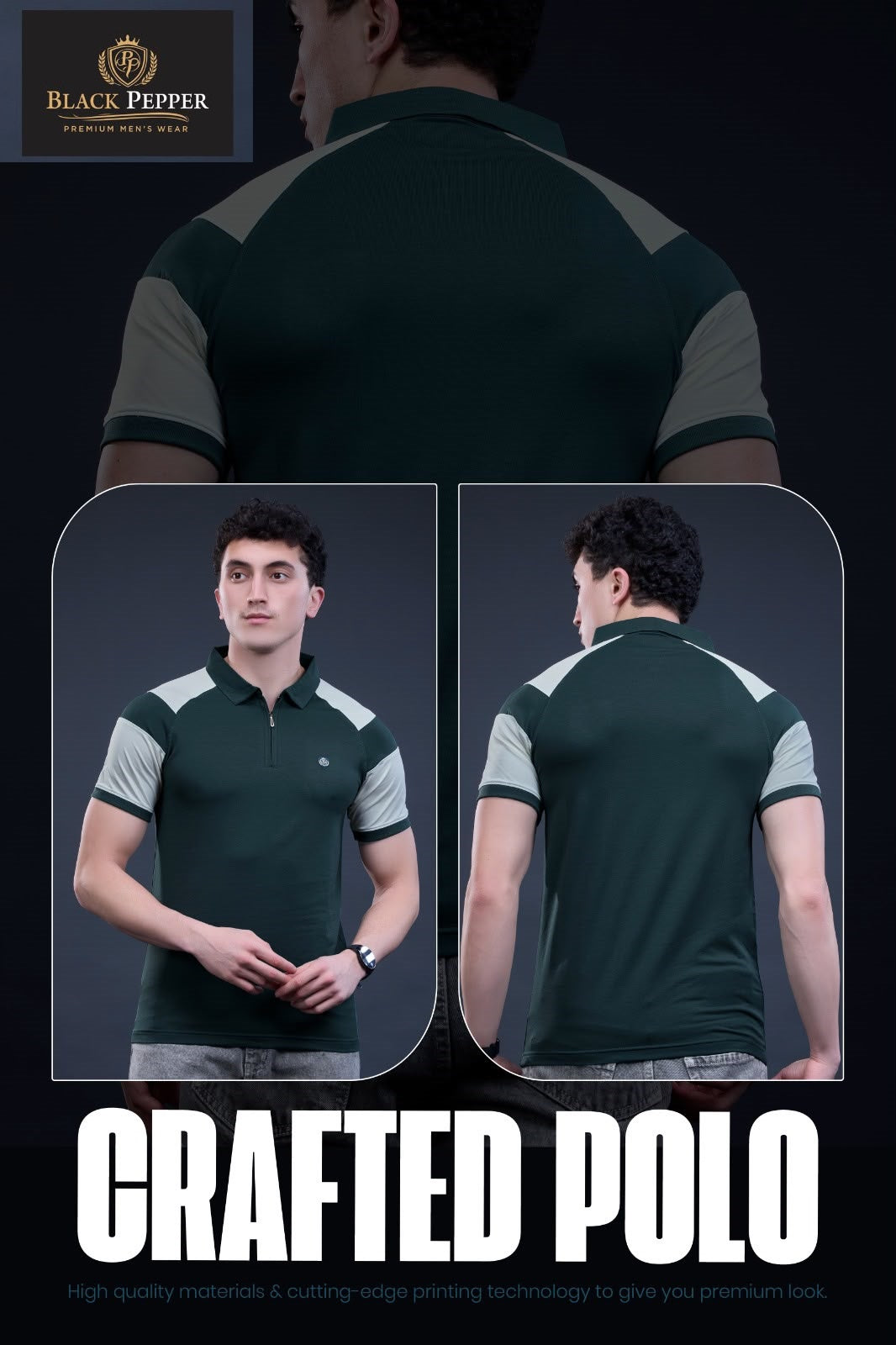 Vol 280 To 287 Black Pepper Interlock Mens Tshirts Wholesale Price