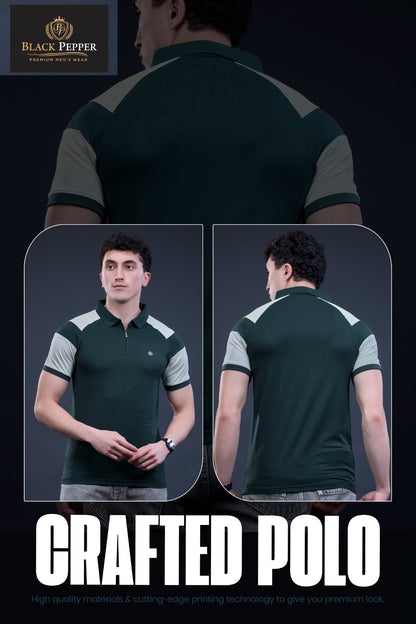 Vol 280 To 287 Black Pepper Interlock Mens Tshirts Wholesale Price