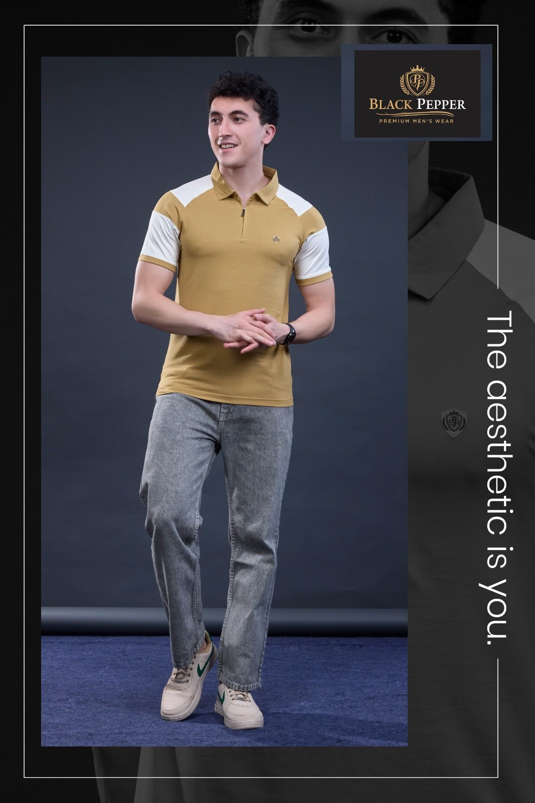 Vol 280 To 287 Black Pepper Interlock Mens Tshirts Wholesale Price