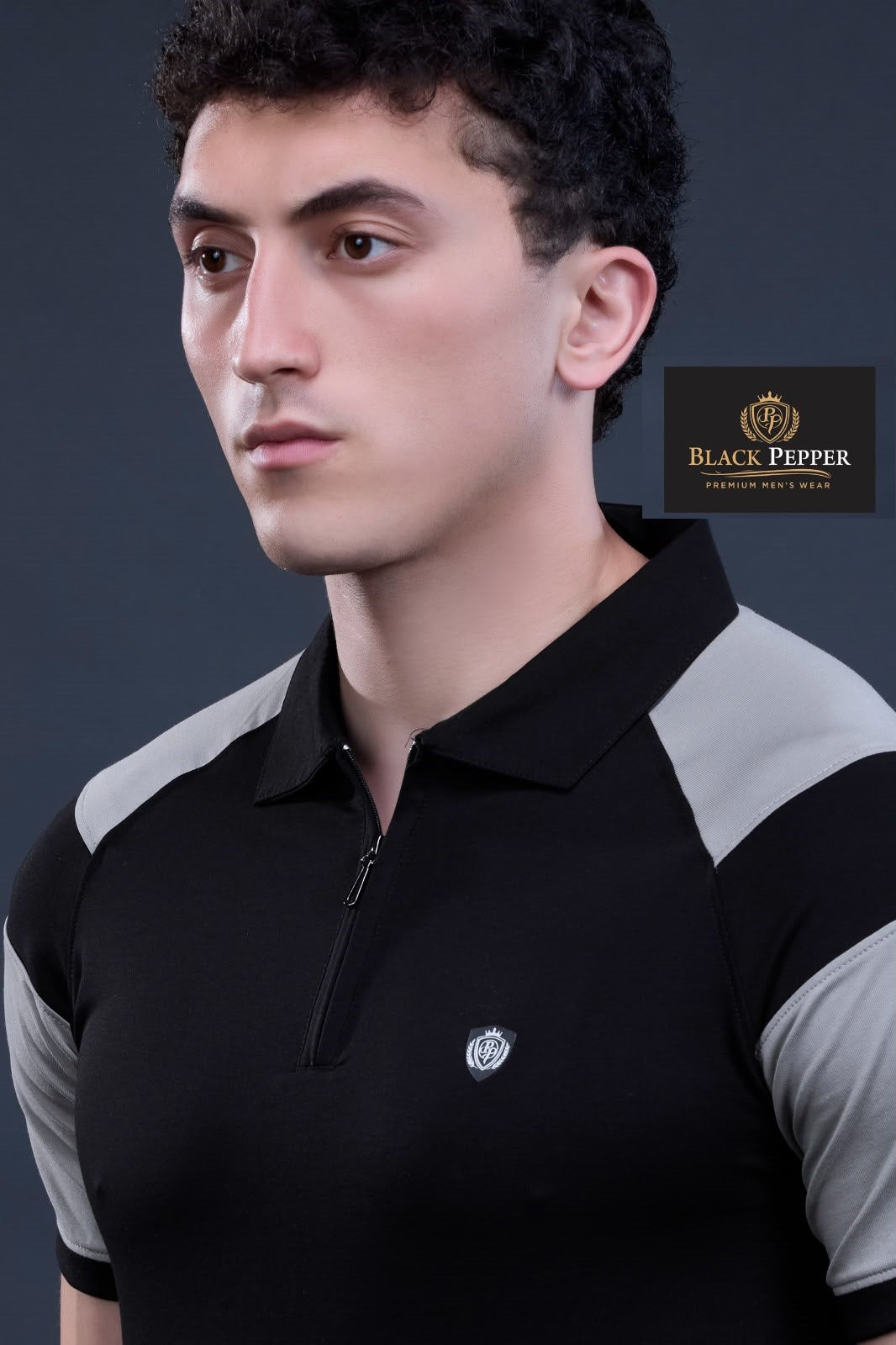 Vol 280 To 287 Black Pepper Interlock Mens Tshirts Wholesale Price