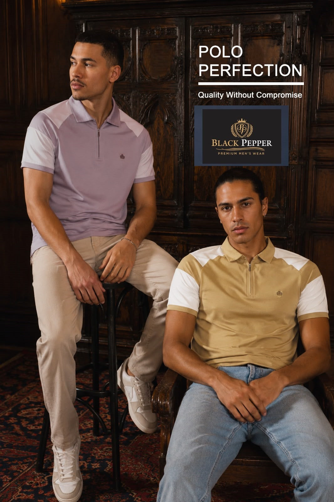 Vol 280 To 287 Black Pepper Interlock Mens Tshirts Wholesale Price