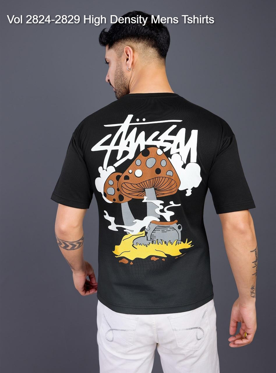 Vol 2824-2829 High Density Lycra Mens Tshirts Wholesaler Gujarat