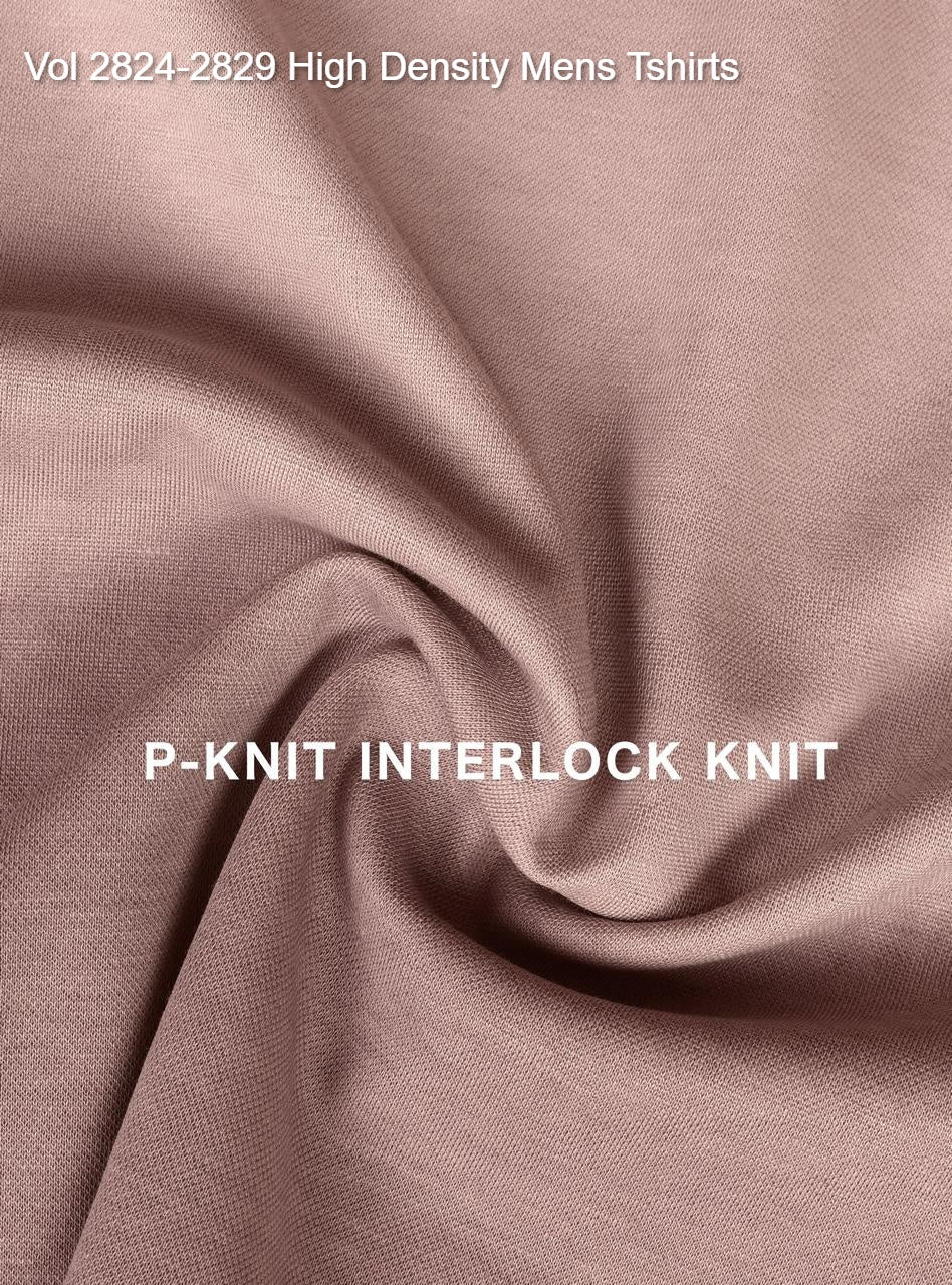Vol 2824-2829 High Density Lycra Mens Tshirts Wholesaler Gujarat