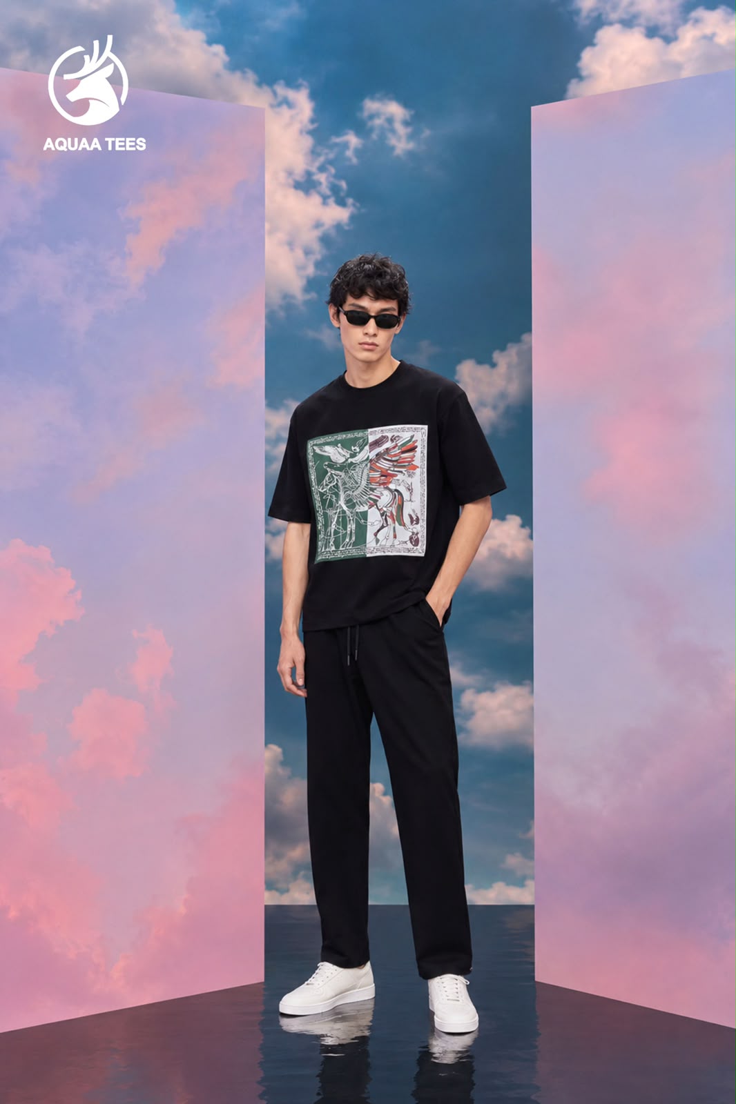 Vol 284 Aquaa Tees Imported Mens Co Ord Set Wholesale Rate