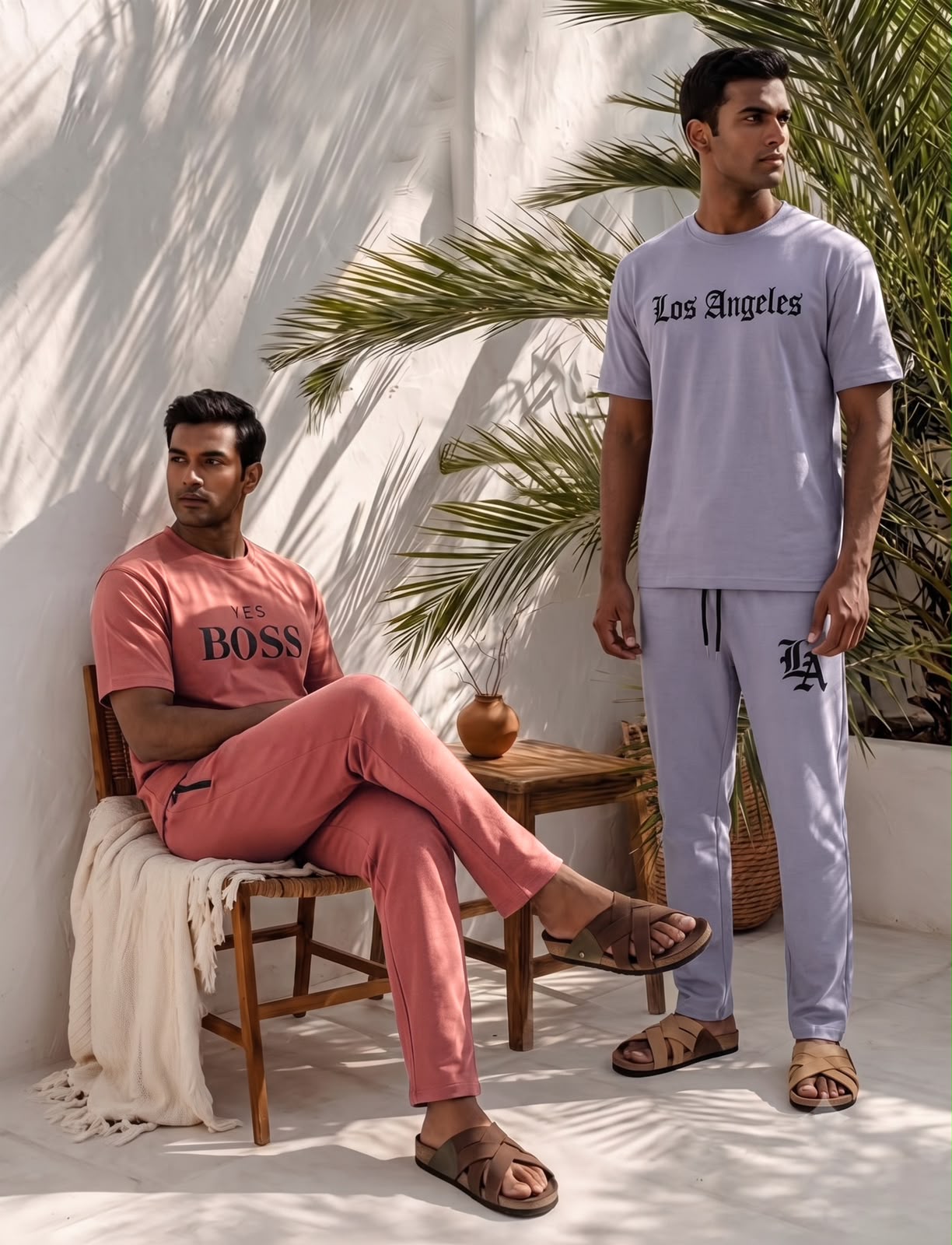 Vol 289 Drop Shoulder Aquaa Tees Imported Mens Co Ord Set Wholesale Price