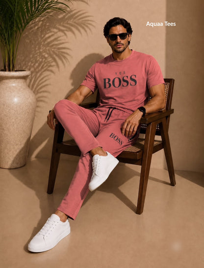 Vol 289 Drop Shoulder Aquaa Tees Imported Mens Co Ord Set Wholesale Price