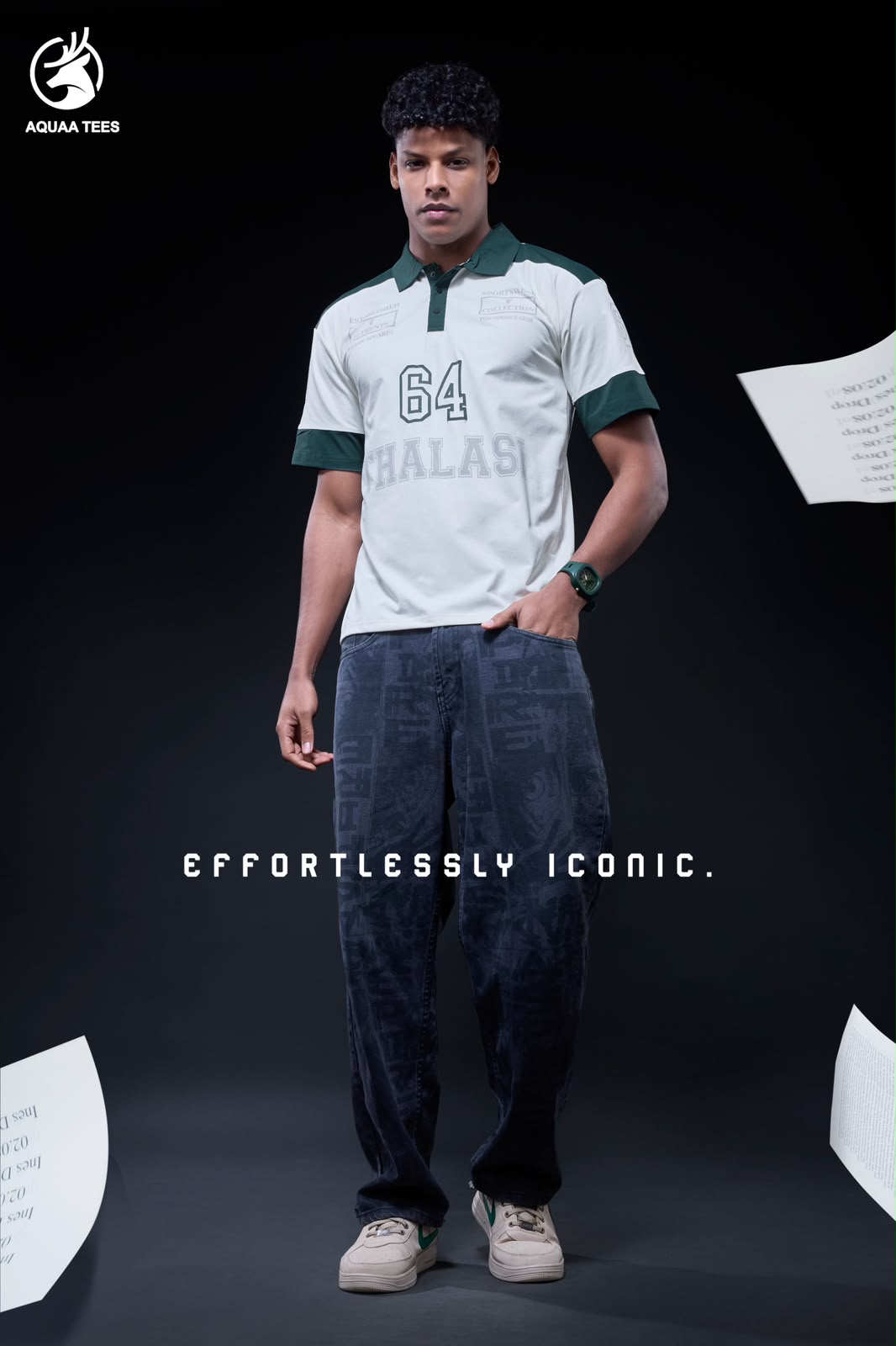Vol 291 Cut And Sew Aquaa Tees Imported Mens Tshirts Wholesaler Gujarat
