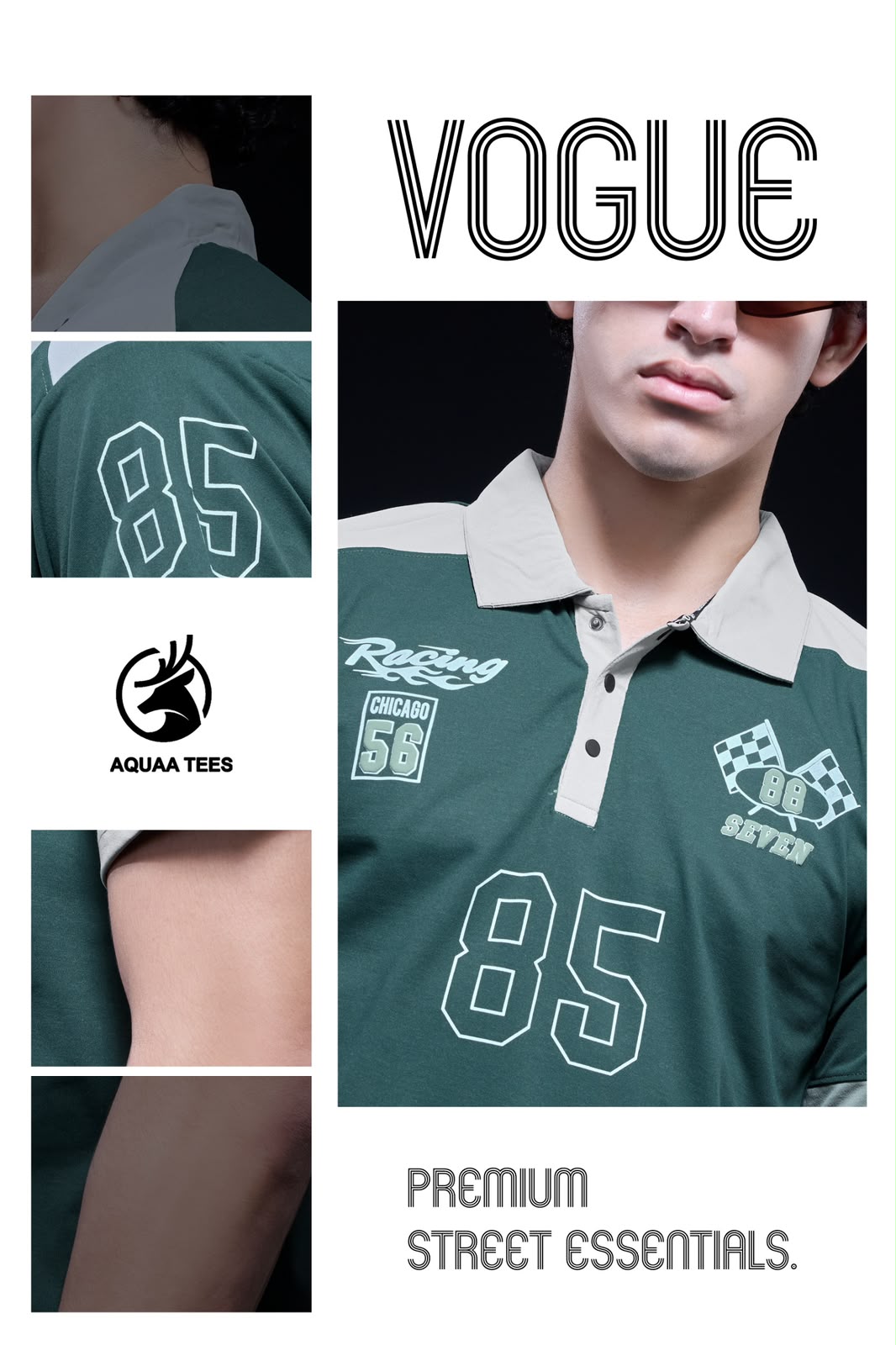 Vol 291 Cut And Sew Aquaa Tees Imported Mens Tshirts Wholesaler Gujarat