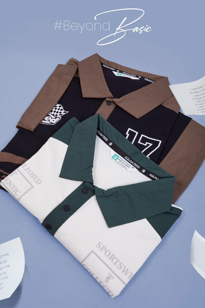 Vol 291 Cut And Sew Aquaa Tees Imported Mens Tshirts Wholesaler Gujarat