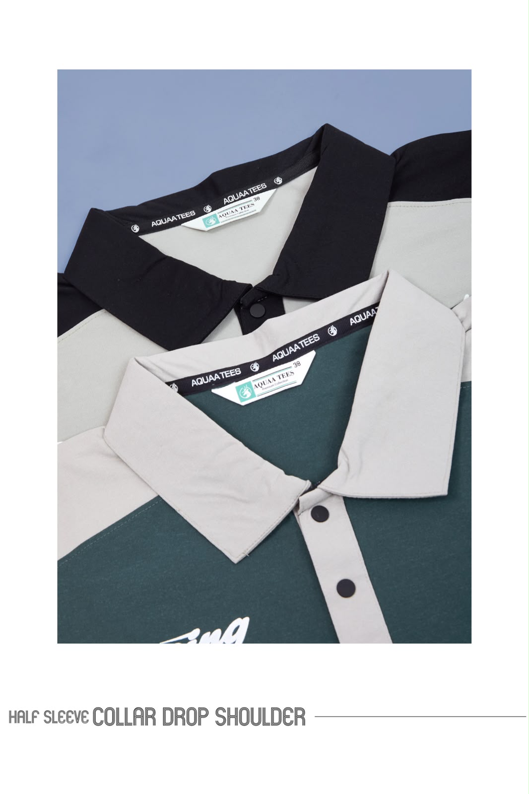 Vol 291 Cut And Sew Aquaa Tees Imported Mens Tshirts Wholesaler Gujarat