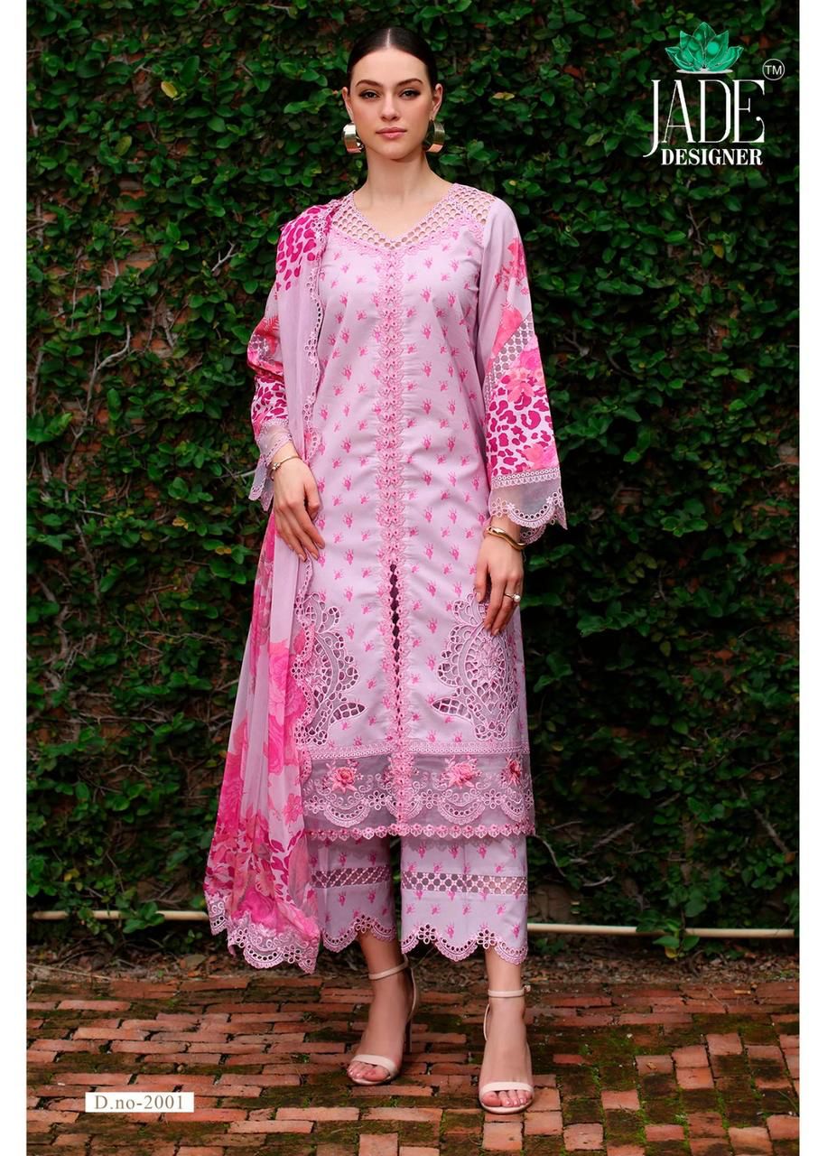 Vol 2 Ayesha Zara Jade Designer Lawn Cotton Karachi Salwar Suits Wholesaler Ahmedabad