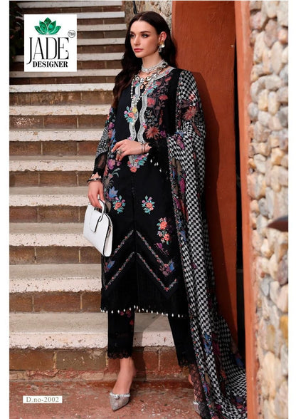 Vol 2 Ayesha Zara Jade Designer Lawn Cotton Karachi Salwar Suits Wholesaler Ahmedabad