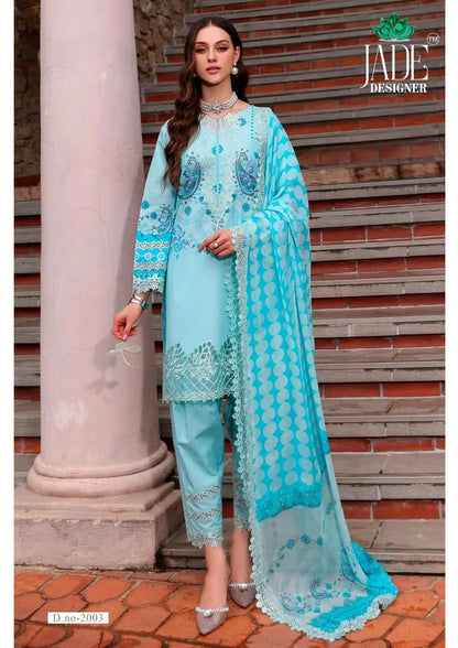 Vol 2 Ayesha Zara Jade Designer Lawn Cotton Karachi Salwar Suits Wholesaler Ahmedabad