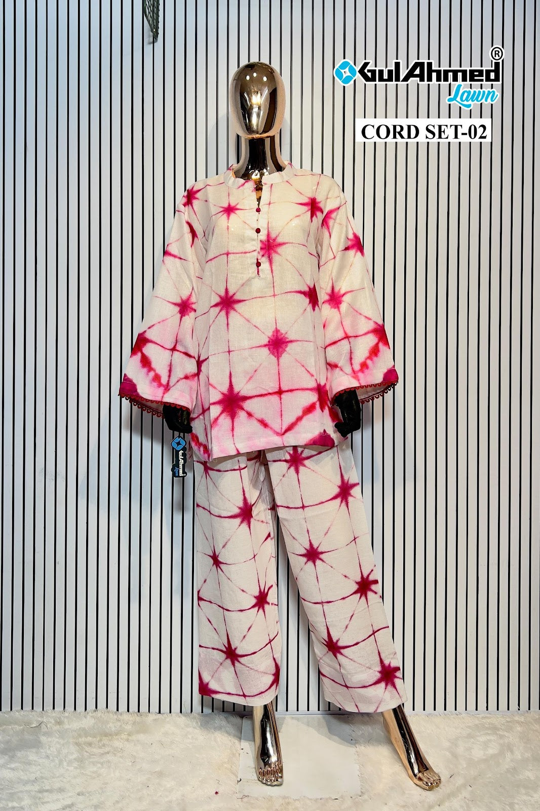 Vol Karachi Print Gul Ahmed Cotton Linen Co Ord Set Wholesaler