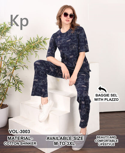 Vol 3003 Kp Cotton Co Ord Set Wholesale Price