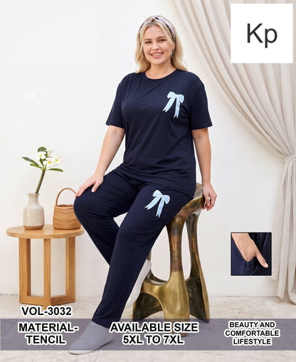 Vol 3032 Kp Tencil Pyjama Night Suits Supplier India
