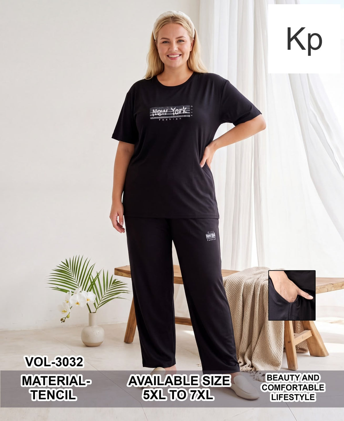 Vol 3032 Kp Tencil Pyjama Night Suits Supplier India